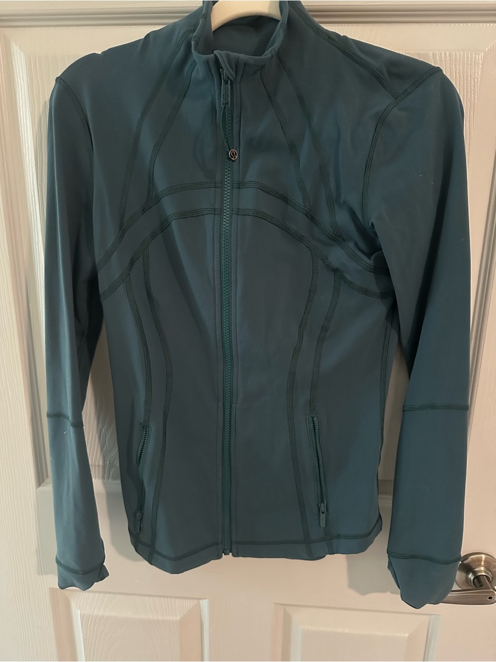 lululemon Women’s Teal Performance Full-Zip Jacket
